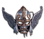 Achemy belt buckle B37  Ossa Ravenhead